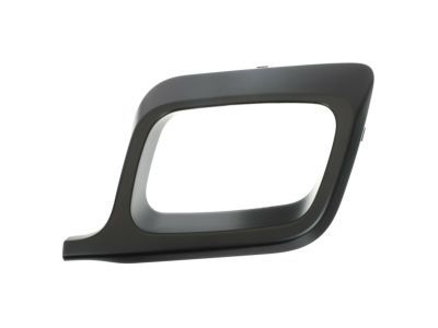 Mopar 5YH51TZZAA Bezel-Lower Grille