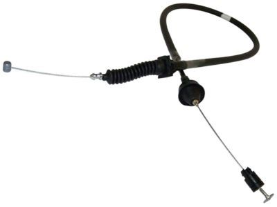 Jeep Liberty Throttle Cable - 53013136AC