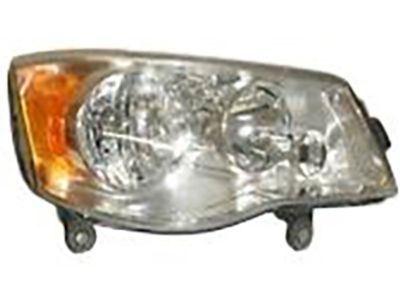 Mopar 2AME55111A Park And Turn Headlamp Left