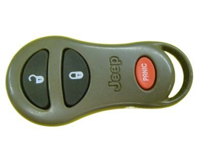 OEM 3-Button Key Fob Remote For Dodge Jeep Chrysler (56036860AE) - Remanufactured