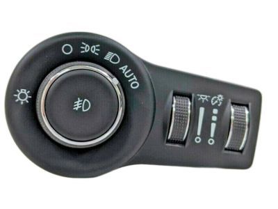 Jeep Cherokee Headlight Switch - 68154356AA