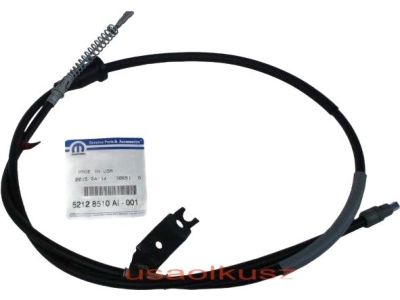 2007 Jeep Liberty Parking Brake Cable - 52128510AG