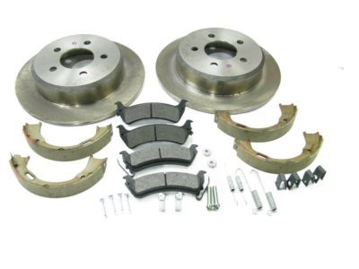 Mopar V2012344AB Brake Pad Kit