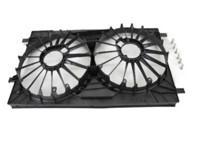 Dodge Fan Shroud - 68031872AA