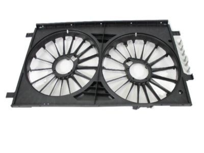 Mopar 68031872AA SHROUD-Fan