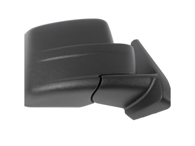 5155456AH Mopar Driver And Passenger Manual Side View Mirrors Textured Replacement Product Photo 3 of 3