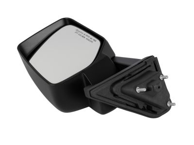 5155456AH Mopar Driver And Passenger Manual Side View Mirrors Textured Replacement Product Photo 2 of 3