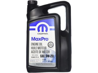 Mopar 68055890AA Oil-5W20