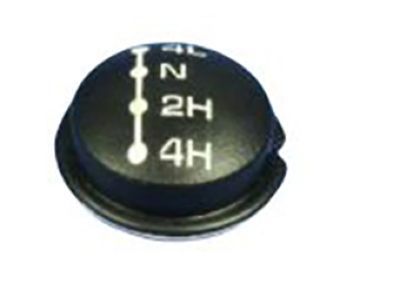 Mopar 52105001 Insert-GEARSHIFT Knob