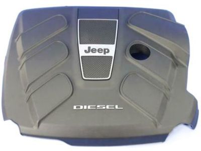 2019 Jeep Grand Cherokee Engine Cover - 4627157AG
