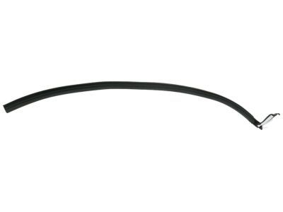 Mopar 5020840AE WEATHERSTRIP-Sliding Door Secondary