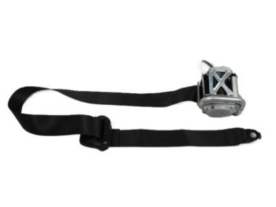 Mopar 5KC66DX9AG Front Outer Seat Belt