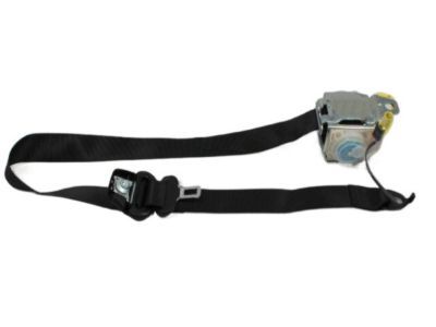 Mopar 5KC66DX9AG Front Outer Seat Belt