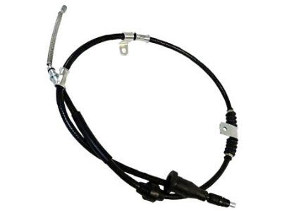 Jeep Parking Brake Cable - 4877016AC
