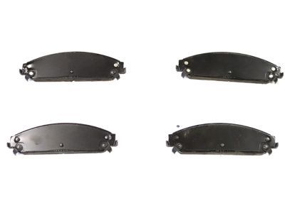 Mopar 2AMV3558AB Front Disc Brake Pad Kit