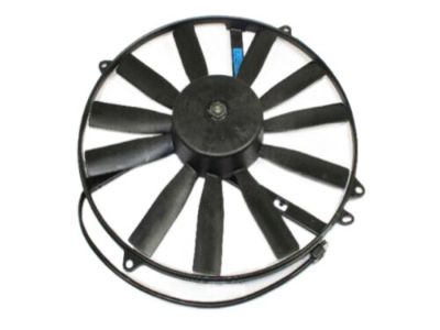 2002 Dodge Sprinter 3500 Cooling Fan Assembly - 5103653AA