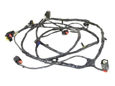 Mopar 68233204AB Wiring-Front FASCIA