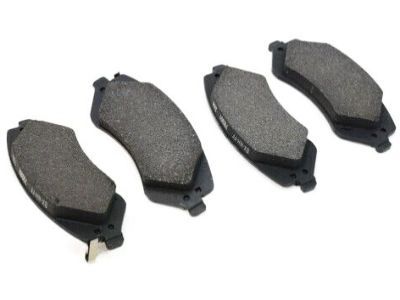 Mopar 5139899AA Front Disc Brake Pad Kit