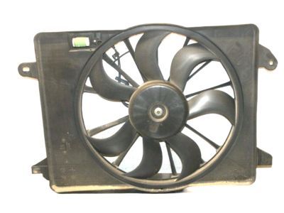 2020 Dodge Challenger Fan Blade - 55111282AC