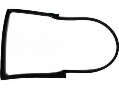 2011 Jeep Wrangler Door Seal - 55395719AL
