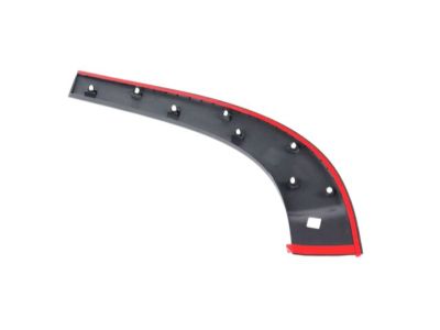 2017 Ram ProMaster 2500 Door Moldings - 5LP21LAHAB