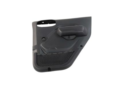 Mopar 5ZW92TX7AG Panel-Rear Door Trim