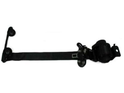 2011 Dodge Challenger Seat Belt - 1SG58XDVAC