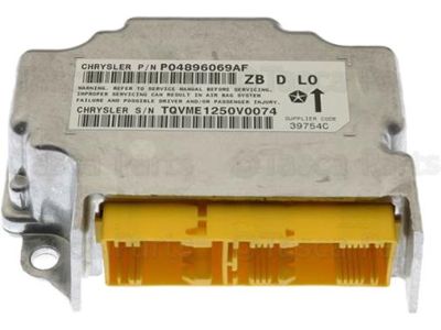 Dodge Viper Air Bag Control Module - 4896069AF