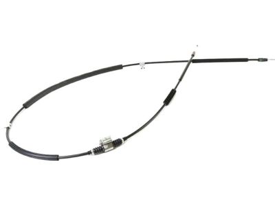 Ram Parking Brake Cable - 4779807AD