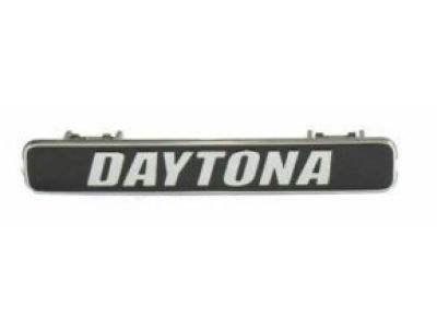 Mopar 68359485AA NAMEPLATE-Instrument Panel