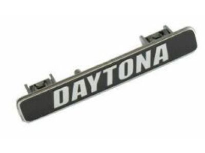 Mopar 68359485AA NAMEPLATE-Instrument Panel