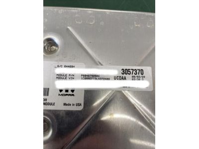 Mopar 68434933AA Engine Controller Module