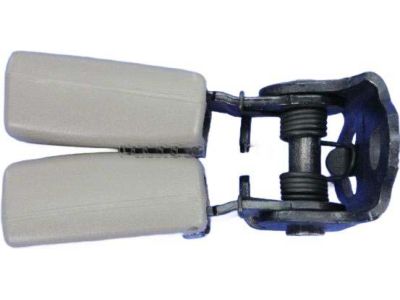 Mopar 5GE491J3AE Two Buckles Seat Belt