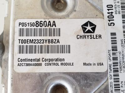 Dodge 5150860AA