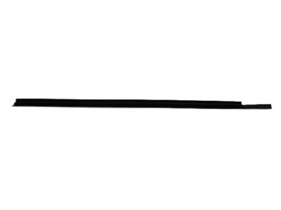 Mopar 55372138AE WEATHERSTRIP-Rear Door Belt Outer