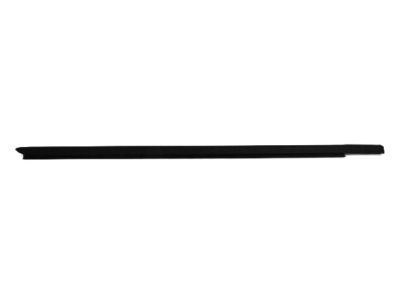 Mopar 55372138AE WEATHERSTRIP-Rear Door Belt Outer