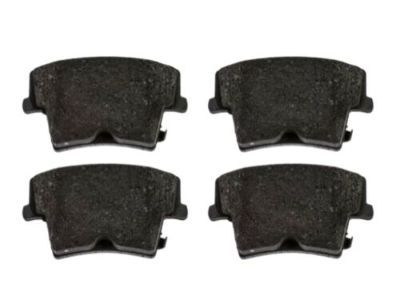 Mopar V2012560AB Rear Disc Brake Pad Kit