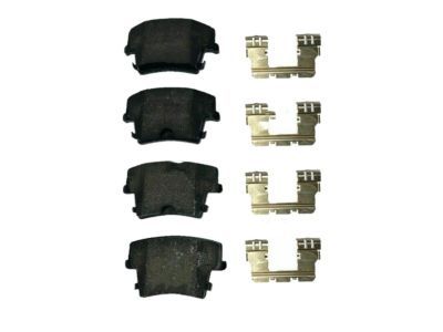 Mopar V2012560AB Rear Disc Brake Pad Kit