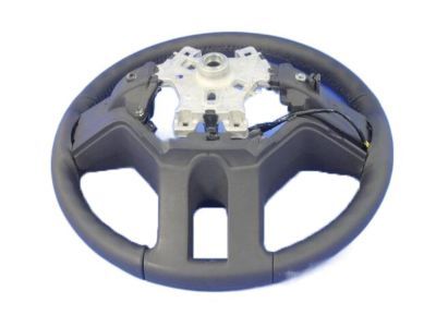 2011 Ram 3500 Steering Wheel - 1EF551DVAJ