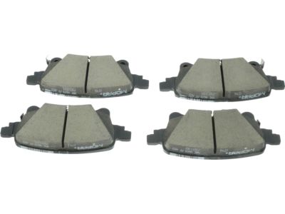 Mopar 68376749AD Pad Kit-Rear Disc Brake