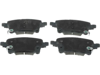 Mopar 68376749AD Pad Kit-Rear Disc Brake