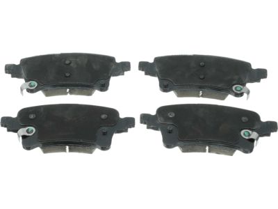 Mopar 68376749AD Pad Kit-Rear Disc Brake