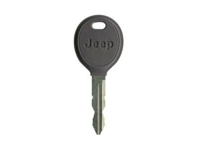 2006 Jeep Wrangler Car Key - 5018699AA
