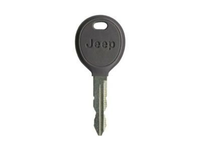 2001 Jeep Grand Cherokee Car Key - 5018699AA