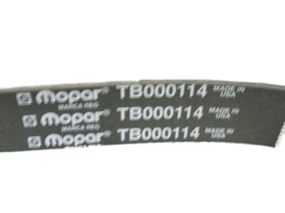 Mopar TB000114 Belt Timing