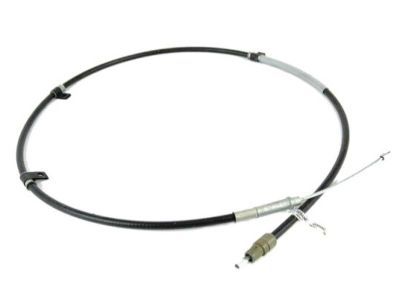 2004 Dodge Viper Parking Brake Cable - 5290284AE