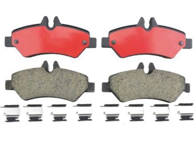 Mopar 4862602AA Brake Pad Set