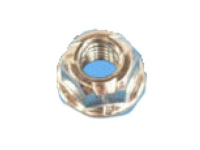 Mopar 6106163AA Lock Nut-HEXAGON FLANGE Locking