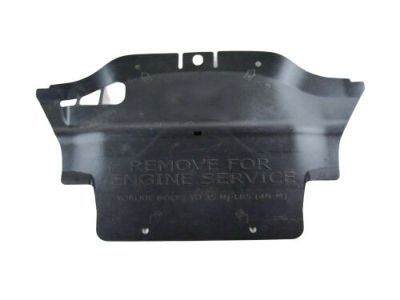 Mopar 68214816AA Belly Pan-Front