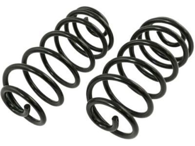 Mopar 55366822AB Front Coil Spring